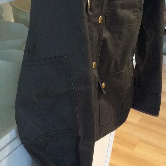 J.Crew Utility Jacket Style #19034 Olive Small - Picture 5 of 7